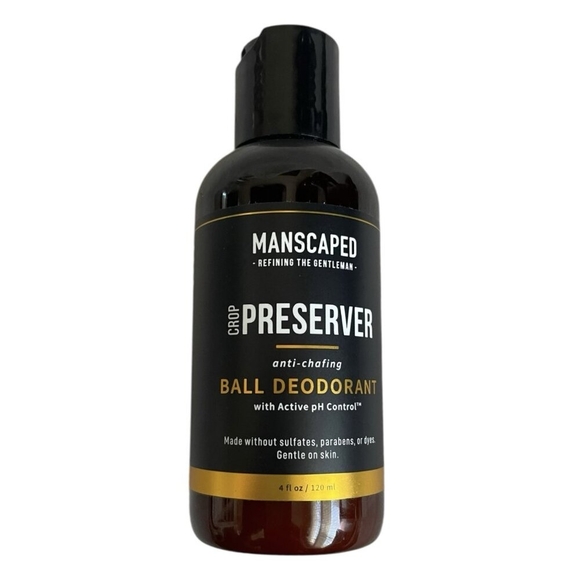 Lot 4 MANSCAPED The Crop Preserver Anti Chafing Mens Ball Deodorant 2oz New - Picture 2 of 5